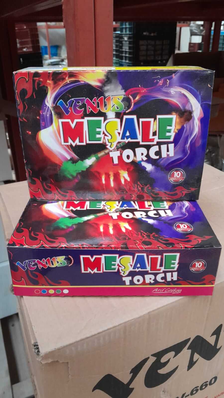 Maç Meşalesi - Renkli Meşale