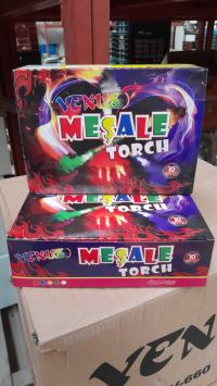 Meşale ile taraftar organizasyonu