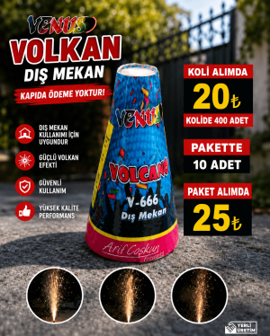 Sahne Gösteri Dış Mekan Volkan