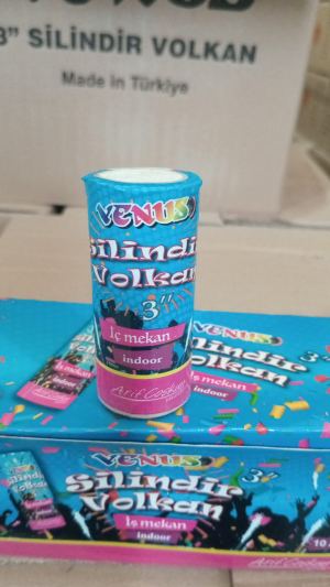 Venüs Silindir Meşale kırmızı