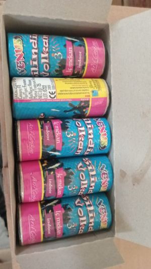 Venüs Silindir Meşale sarı